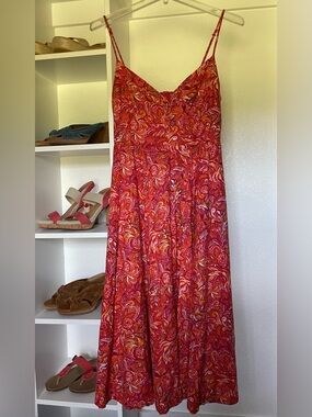 JASON WU Maxi Paisley Print Dress